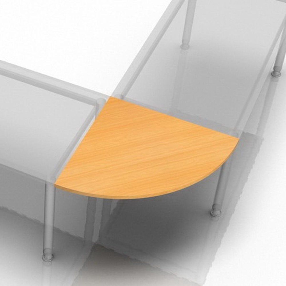 hjh OFFICE PRO Le91 Beuken - Beuken