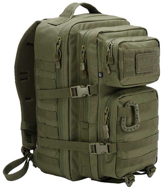 Brandit US Assault Pack Large Rugtas olijf