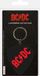 Pyramid International AC/DC Rubber sleutelhanger plectrum vorm