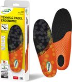 Noene Padel Orthopedisch gel zolen - Unisex - Maat 39-41 - Oranje