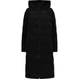 CMP Lange parka voor dames - Zwart - Polyester - Maat 46