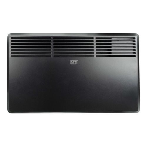 BLACK+DECKER Convector, 1200 W, voor gebruik in de badkamer, met dagprogramma, thermostaat met sensor voor automatische uitschakeling