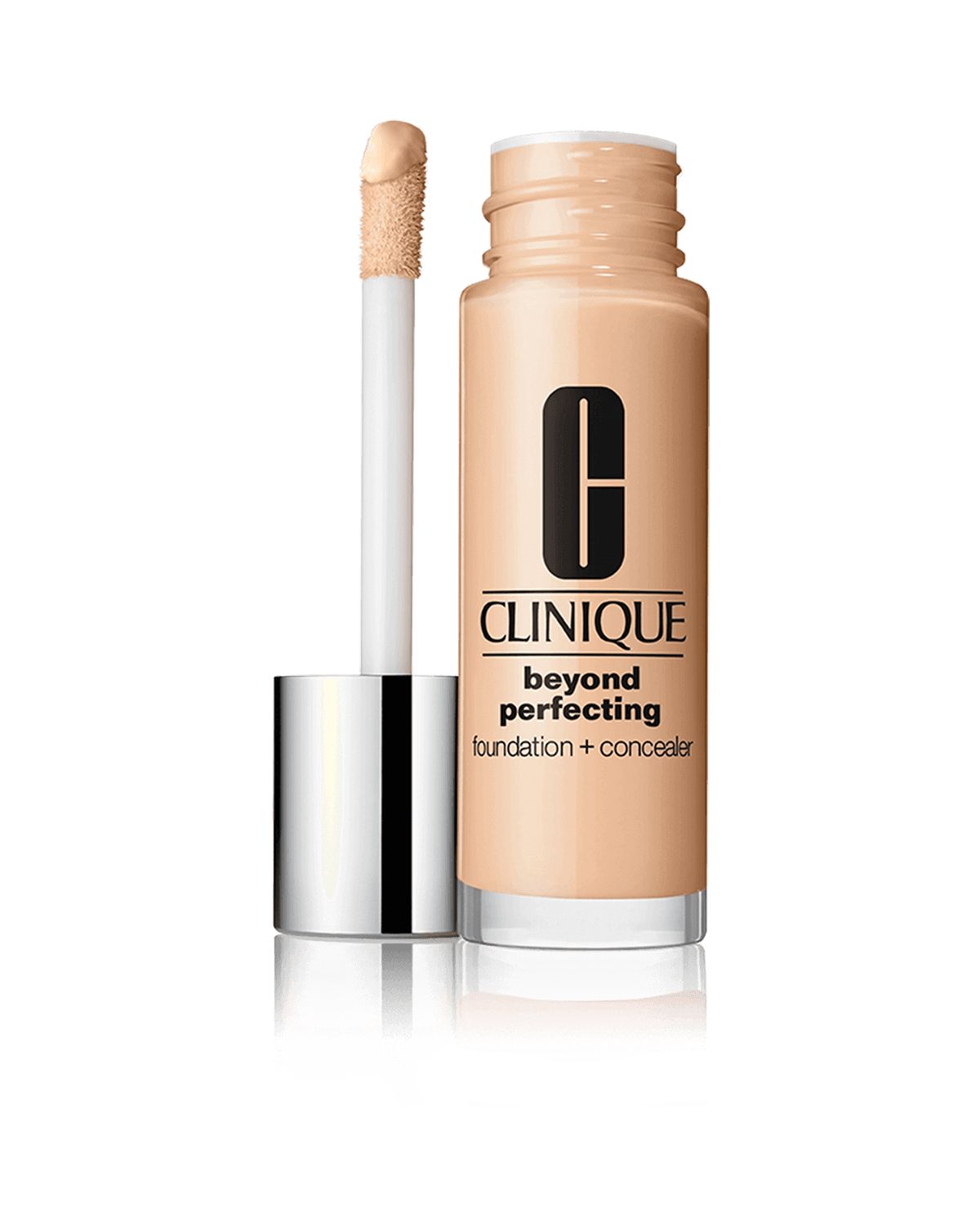 Clinique Beyond Perfecting Foundation + Concealer - 10 Alabaster 30ml
