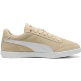 PUMA Vikky Star Sd Canvas-white-gold