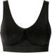 SCHIESSER Bustier Dames Zwart XXL