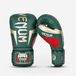Gants de boxe élite vert/or