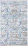 Safavieh Vloerkleed Eline Denimblauw Stof Rechthoek Klassiek 91 x 152 cm