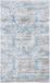 Safavieh Vloerkleed Eline Denimblauw Stof Rechthoek Klassiek 91 x 152 cm