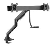 Goobay 74074 flat panel bureau steun 81,3 cm (32") Zwart