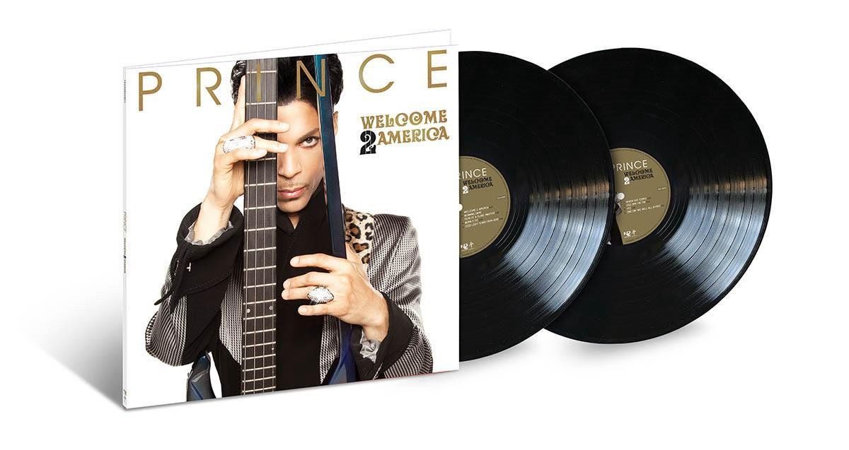 LEGACY prince - welcome 2 america vinyl