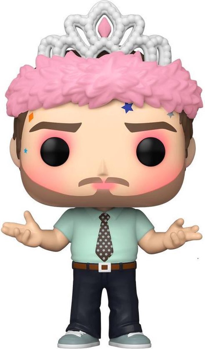 Funko Pop! TV: Parks and Recreation - Andy as Princess Rainbow Sparkle