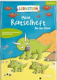 LERNSTERN. Mein Rätselheft Kindergarten. Bei den Dinos