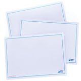 Baker Ross Blanco uitwisbare schrijfborden (10 stuks per verpakking)