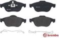 Brembo P68030 Front Disc Brake Pad - Set of 4