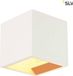 SLV PLASTRA CUBE Wandlamp 1x42W Wit