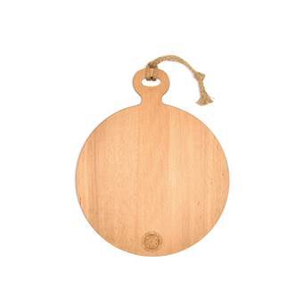 Bowls and Dishes and Dishes Puur Hout Serveerplank Ø 35 cm