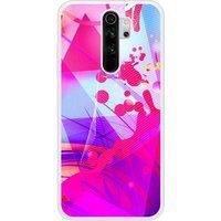 Redmi Bedrukt siliconen hoesje compatibel met Redmi Note 8 Pro Square