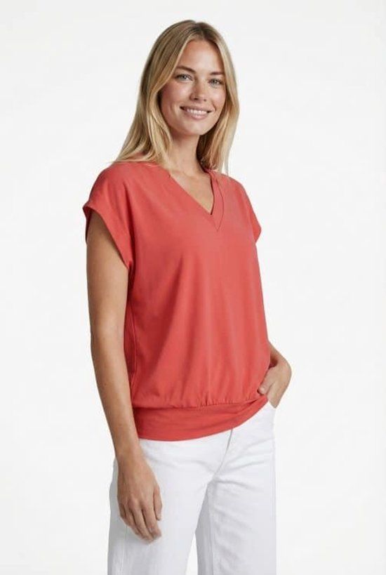 G-maxx Ronja Cranberry Top Rood Maat S