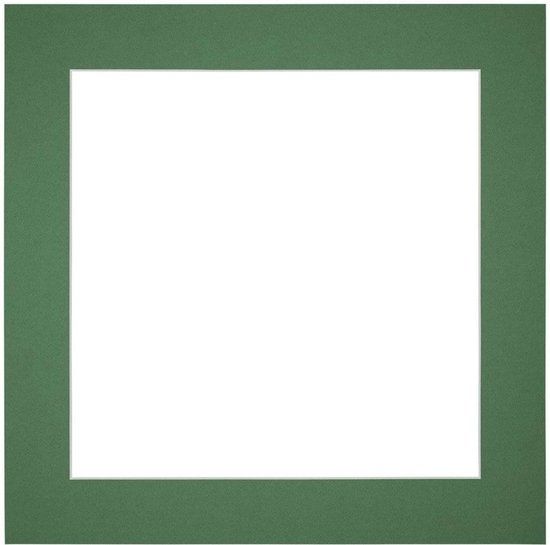 Your Decoration Passe-Partout 45x45 cm - Groen Bos - Museumkarton - Your Decoration