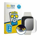 BROTECT - Screenprotector voor Xiaomi Redmi Watch 6 Lite - Folie Beschermfolie matte volledig dekking 2 Stuks