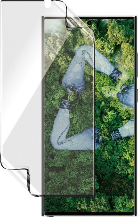 PanzerGlass Matrix Hybrid Screenprotector voor de Samsung Galaxy S23 Ultra