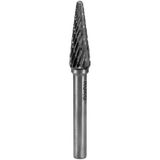 Ruko 116234 Hm Stiftfrees Vorm L Ronde Kegel (Kel) Kogeldiameter 8 Mm Schacht-Diameter 6 Mm