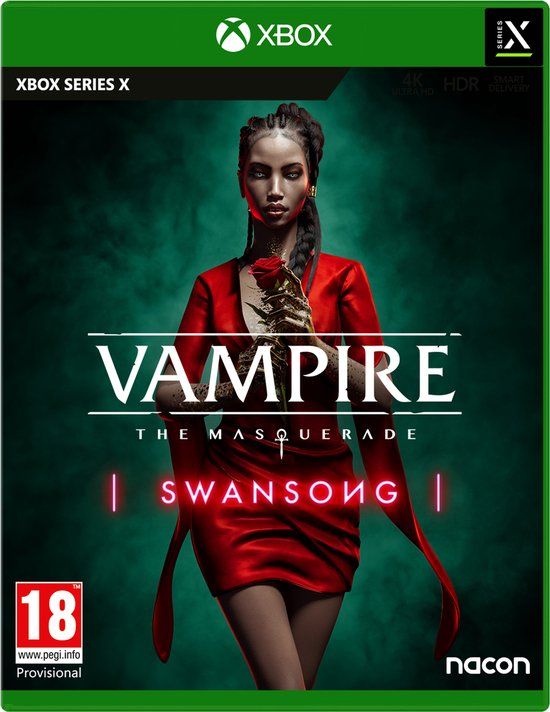 Nacon Vampire: The Masquerade Swansong - Xbox Series X