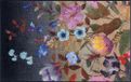w+d Design Midnight Blooms 75x120cm, binnen en buiten, wasbaar