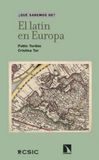 EL LATÍN EN EUROPA Paperback