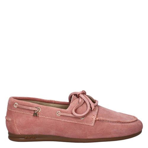 Maruti Eliza suède bootschoenen oudroze