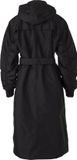 AGU Trenchcoat Puff - Winter Regenjas - Dames - Zwart - XXL