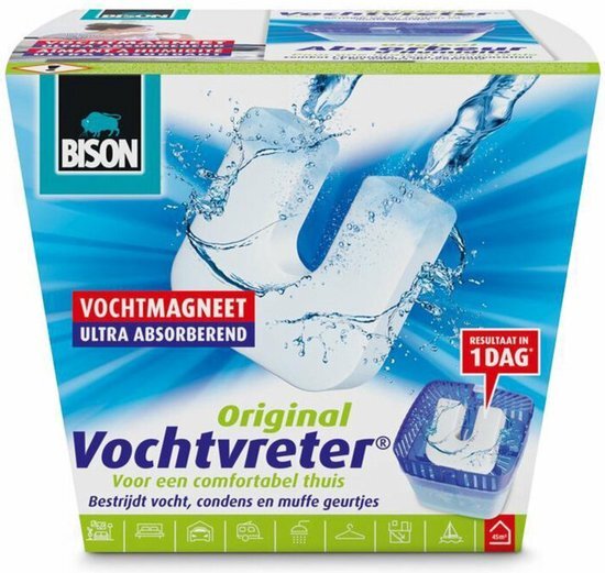 Bison vochtvreter neutraal 450g