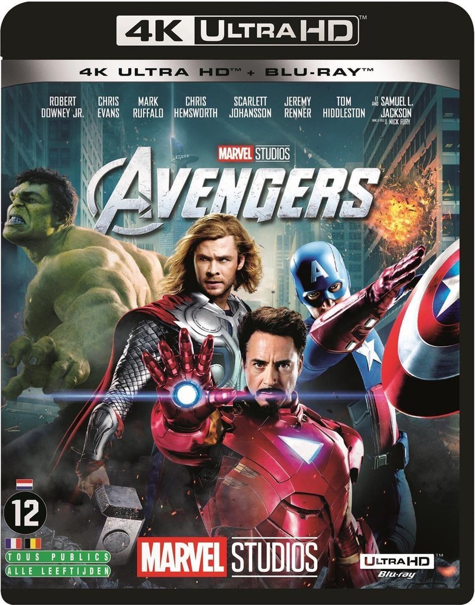 Disney Movies Avengers (4K Ultra HD Blur-ray)