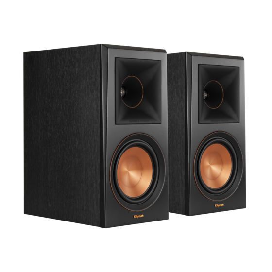 Klipsch RP-600M Boekenplank Speaker - Zwart - Set