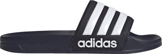 adidas Adilette Shower Slippers - Unisex - Blue - Size 44 1/2
