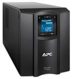 APC Smart-UPS SMC1000IC - Noodstroomvoeding - 1000VA - 8x C13 uitgang