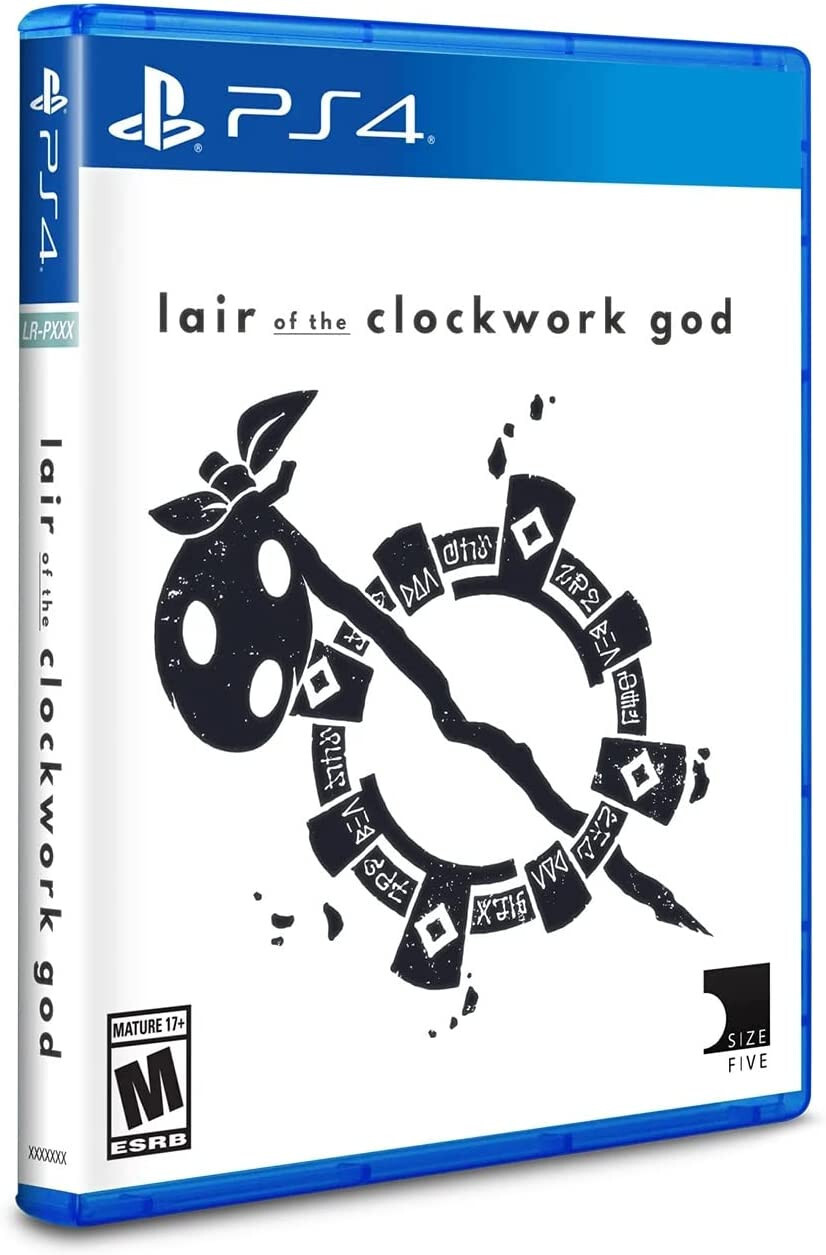 Limited Run Lair of the Clockwork God PlayStation 4