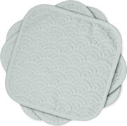 CamCam Copenhagen Spuugdoekjes set van drie - classic grey