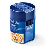 STAEDTLER Noris Club 512 F Dubbele puntenslijper – opvangbakje, tot 10,2 mm