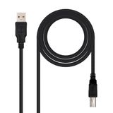 nanocable 10.02.0 USB-kabel 1 m 2.0 usb a