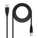 nanocable 10.02.0 USB-kabel 1 m 2.0 usb a