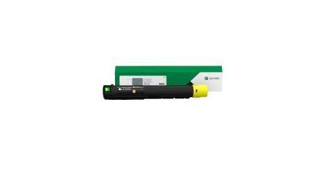 Lexmark 85D0HY0 toner cartridge - Geel - 16500 pagina's - Origineel