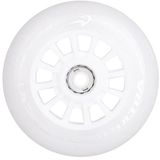 Flying Eagle Lazerwheelz Ultra Roues de patin à roulettes Argent 125 mm/88A