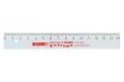 KUM Liniaal Softie Flex Extreme 15 cm, transparant, set van 5