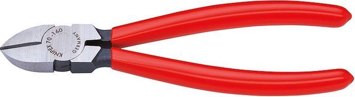 KNIPEX Zijsnijtang gepolijst 160mm nr.7001