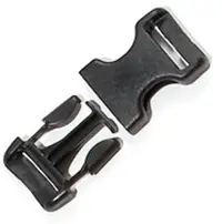 Ortlieb Stealth Buckles 25mm (E146)