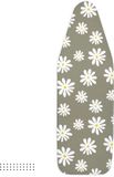 Ibenzoa® Warmtereflecterende Strijkplankhoes met Viltvulling en Kleurige Print voor Perfecte Pasvorm
