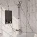 Brauer Chrome Edition Opbouw Baddouche Thermostaatkraan