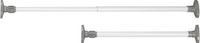 Wenko Kledingroede Herkules 47-80 Cm RVS Wit