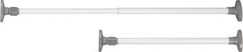 Wenko Kledingroede Herkules 47-80 Cm RVS Wit
